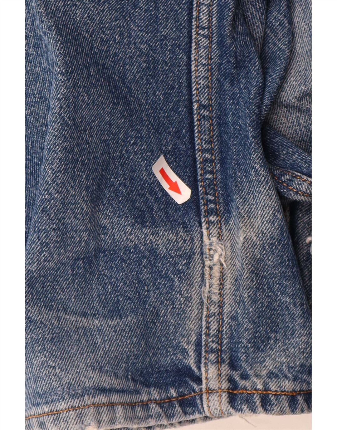 Levi's Mens 505 Regular Fit Straight Jeans W32 L32 Μπλε βαμβακερό