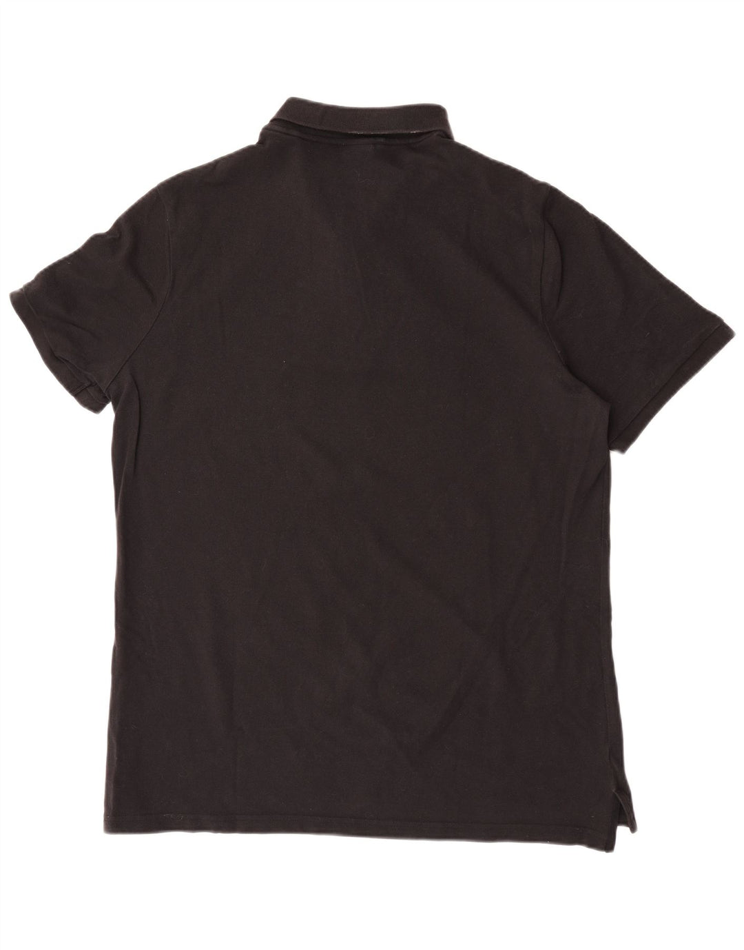 Ανδρικό μπλουζάκι πόλο Nike 2XL μαύρο βαμβακερό