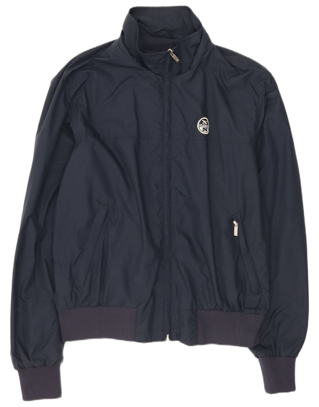 Ανδρικό μπουφάν North Sails Bomber UK 42 XL Navy Blue Polyamide