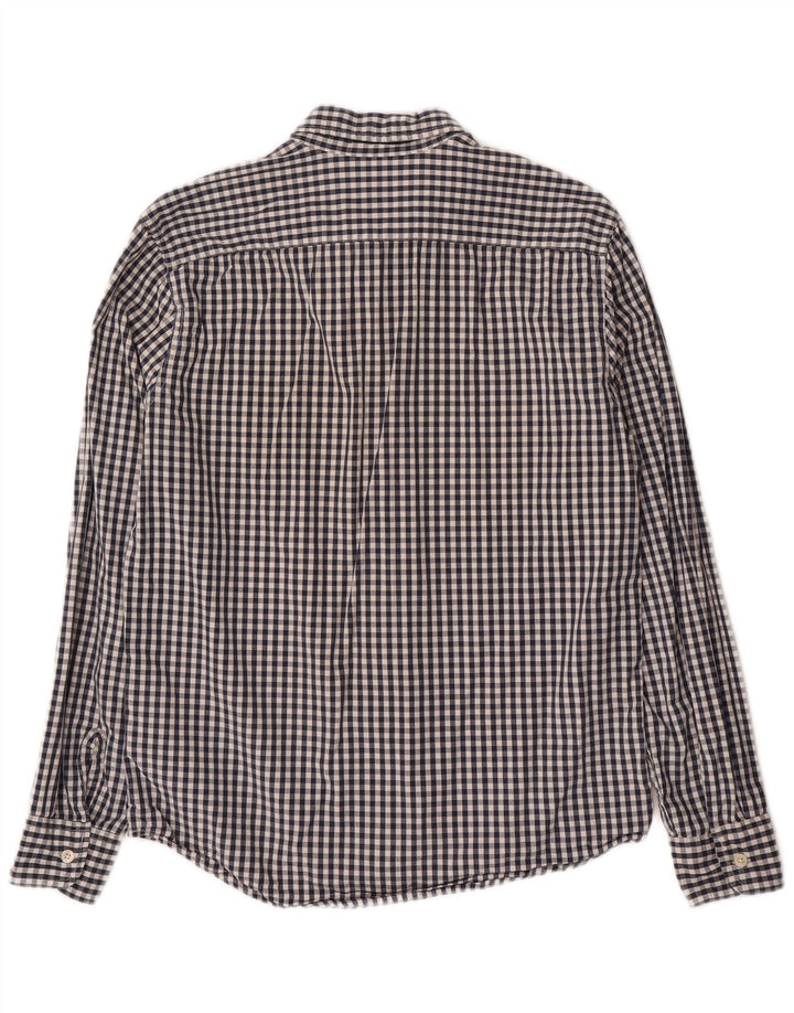 Ανδρικό πουκάμισο LEVI'S Medium Navy Blue Gingham Cotton