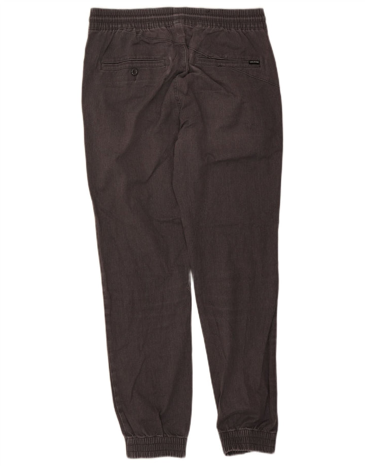 Volcom Γυναικείο Joggers Chino Παντελόνι Medium W30 L27 Γκρι βαμβακερό