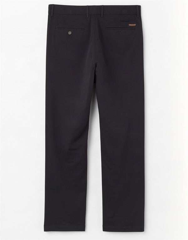 Massimo Dutti Ανδρικό παντελόνι Chino με λεπτή εφαρμογή EU 40 Medium W31 L27 Navy Blue