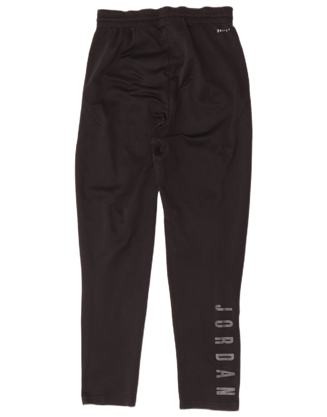 Jordan Boys Dri Fit αθλητική φόρμα παντελόνι 12-13 ετών μεγάλο μαύρο πολυεστέρα