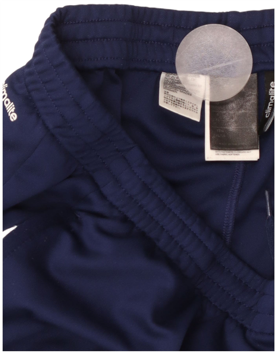 Ανδρική φόρμα ADIDAS Climalite Παντελόνι XL Navy Blue Polyester