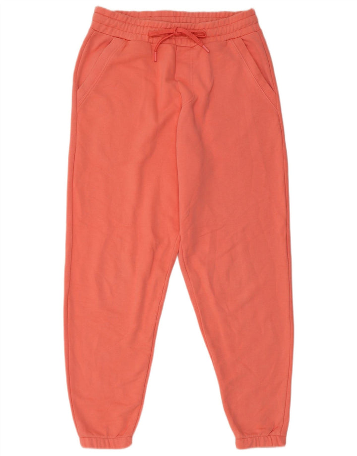 Ανδρική φόρμα Zara Παντελόνι Joggers Μεσαίο πορτοκαλί βαμβακερό