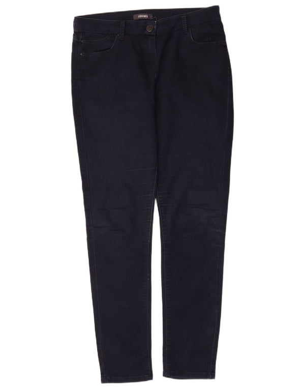 Marks & Spencer Γυναικεία Jegging Τζιν UK 14 Large W34 L31 Navy Blue Cotton