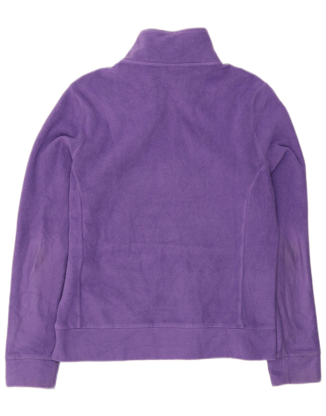 Puma Γυναικείο Fleece Jacket UK 14 Large Purple