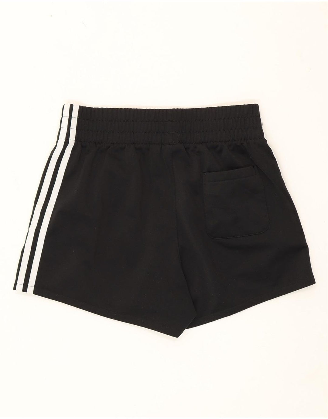 Γυναικείο αθλητικό σορτς Adidas UK 10 Small Black Polyester