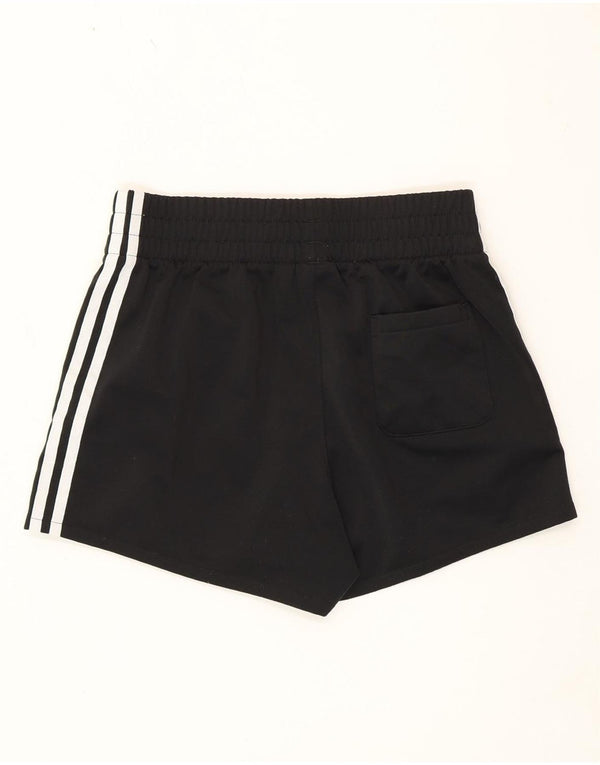Γυναικείο αθλητικό σορτς Adidas UK 10 Small Black Polyester
