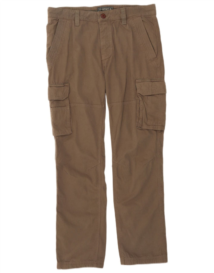 Fat Face Ανδρικό ίσιο παντελόνι Cargo W34 L31 Khaki