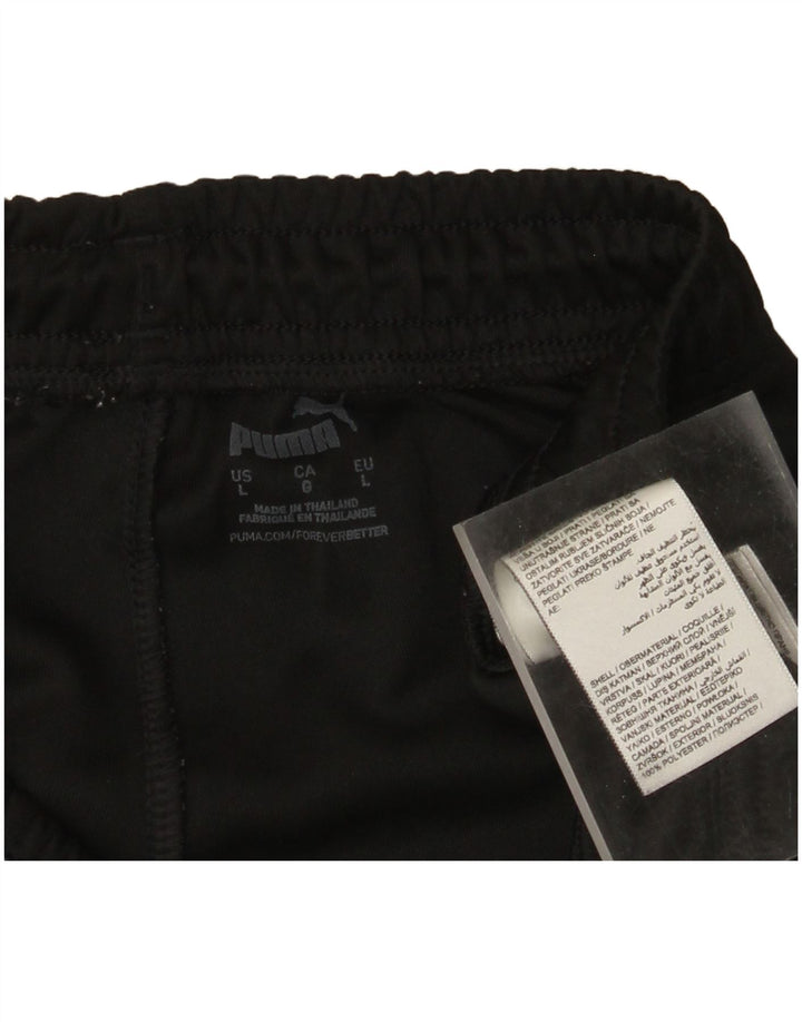 Ανδρική φόρμα Puma Παντελόνι Joggers Μεγάλο Μαύρο Πολυεστέρα