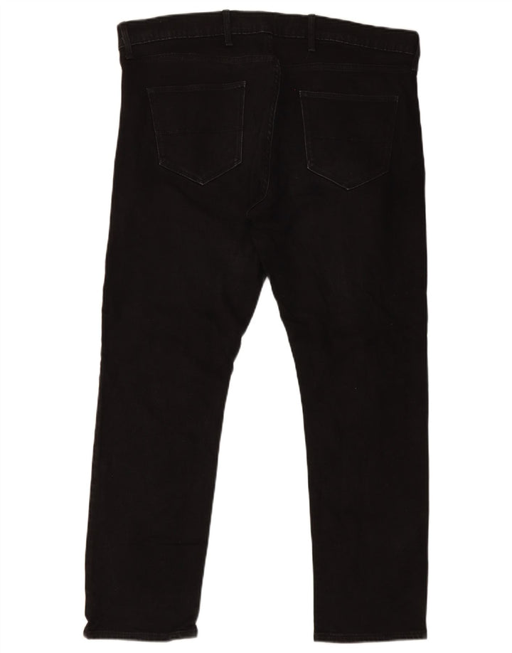 Marks & Spencer Ανδρικό Slim Jeans W38 L29 Μαύρο βαμβακερό