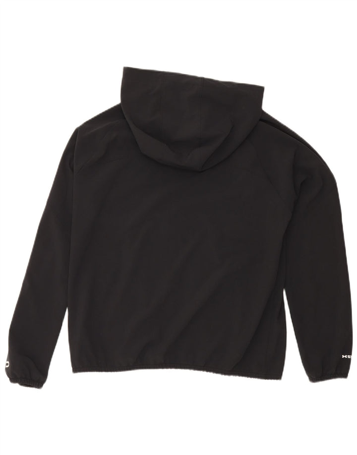 Ανδρική φόρμα με κουκούλα Under Armour Top Jacket Μεσαίο Μαύρο Πολυεστέρα