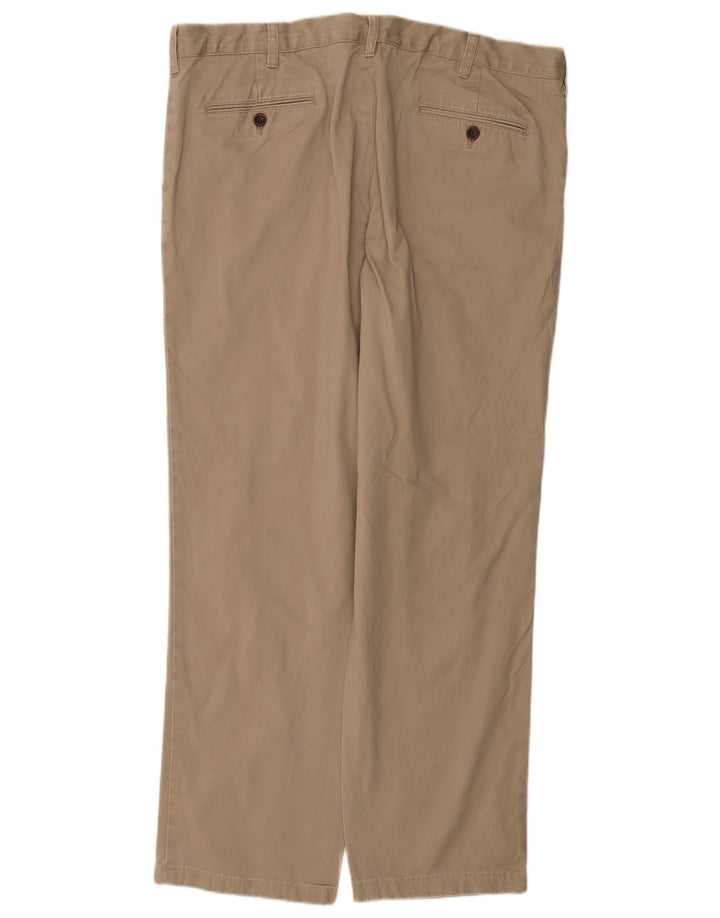 DOCKERS Ανδρικό ίσιο παντελόνι Chino W40 L31 Μπεζ