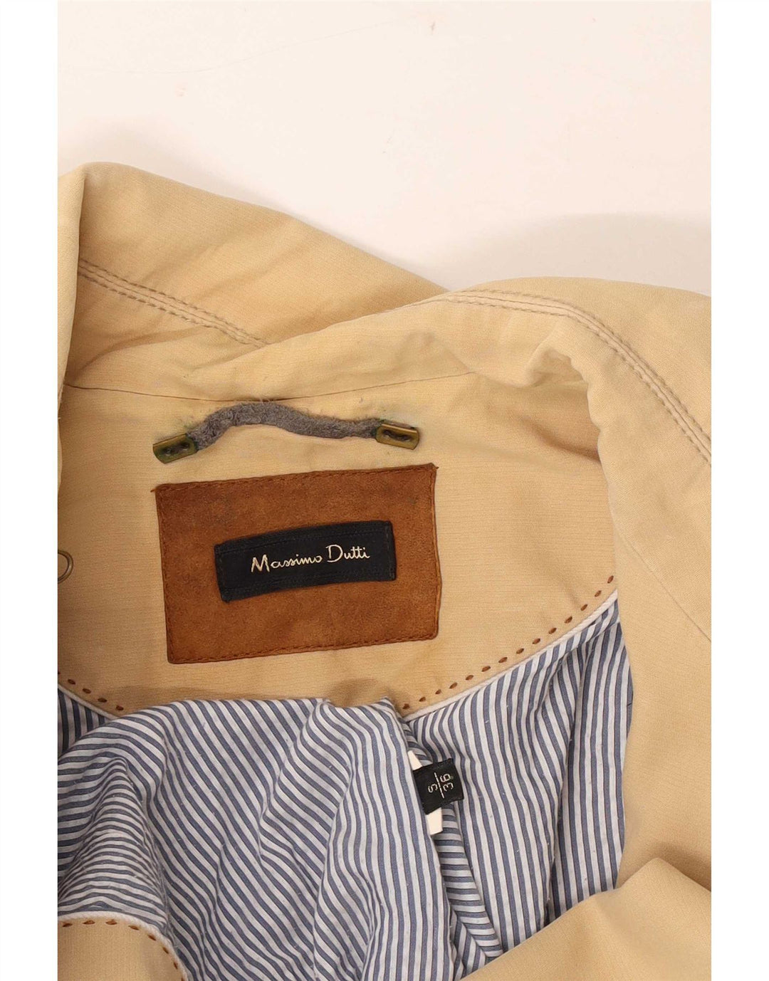 Massimo Dutti Γυναικεία καμπαρντίνα UK 10 Small Beige