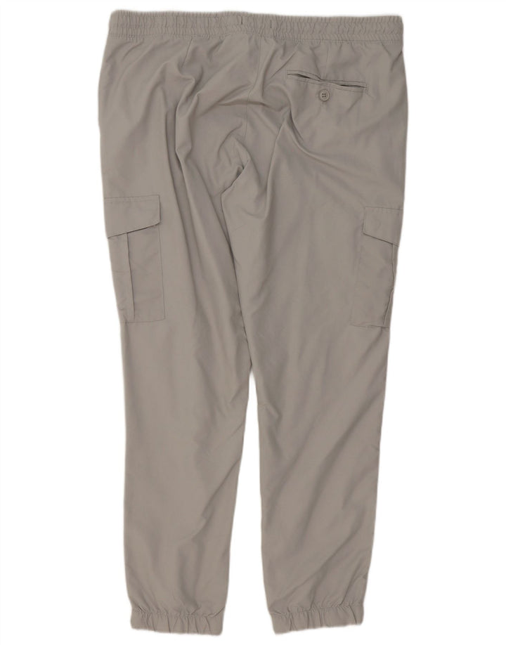 ΓΑΛΛΙΚΗ ΣΥΝΔΕΣΗ Ανδρικά Joggers Cargo Παντελόνια XL W38 L29 Γκρι πολυεστέρας