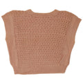 Vintage γυναικείο Crop Vest Tank Top UK 12 Medium Pink