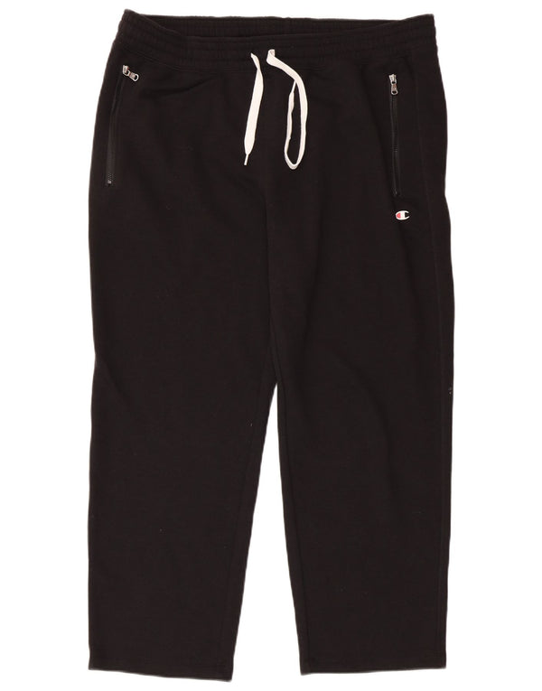 CHAMPION Ανδρική φόρμα Crop Παντελόνι Joggers 2XL Μαύρο