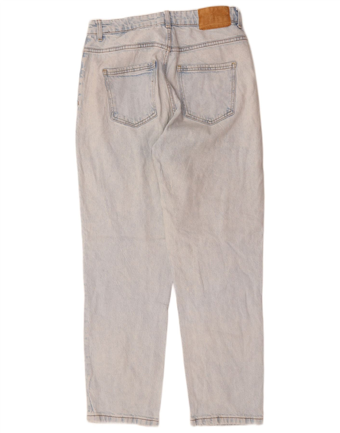 Zara Γυναικείο τζιν κωνικό EU 40 Medium W30 L28 Blue
