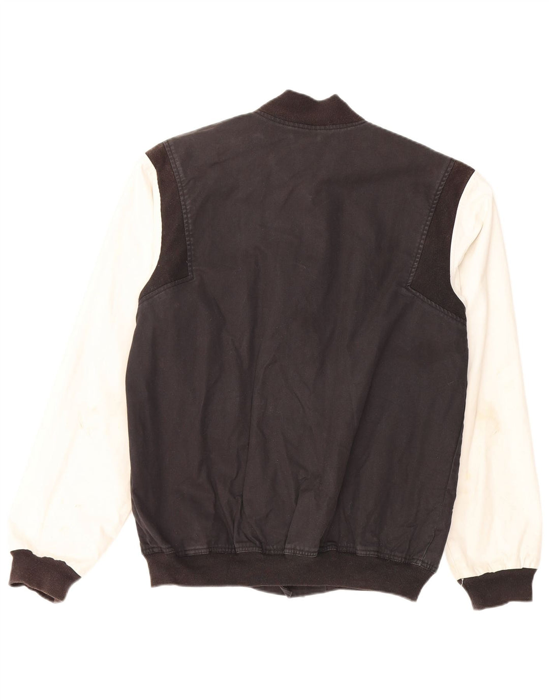 Ανδρικό γραφικό μπουφάν Adidas UK 38 μεσαίο μαύρο βαμβακερό χρώμα