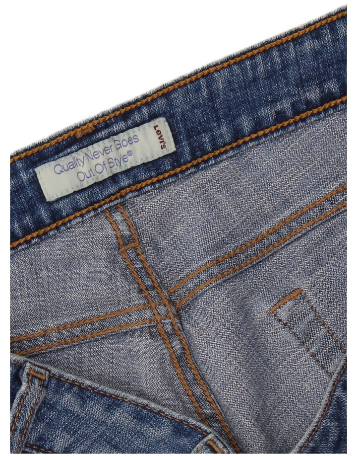 Γυναικείο τζιν σορτς LEVI'S W36 XL μπλε