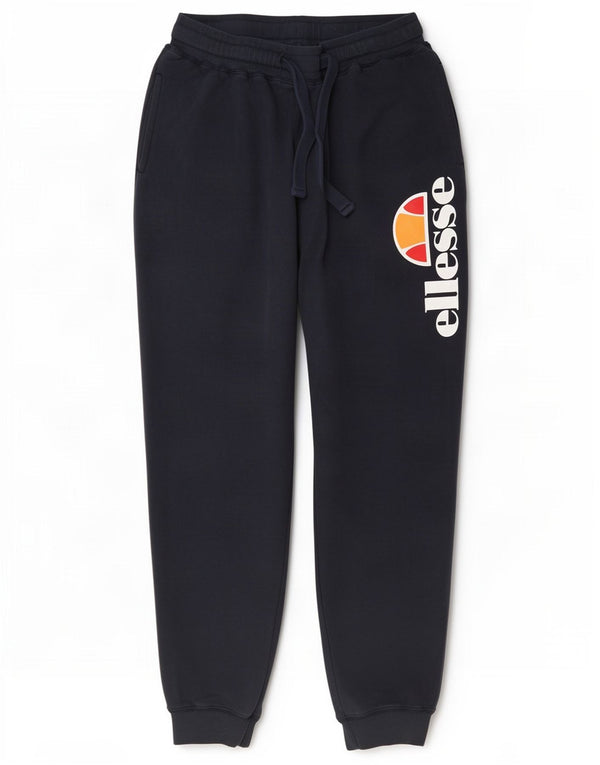Ανδρική φόρμα γραφικής Ellesse Παντελόνι Joggers XL Navy Blue Cotton