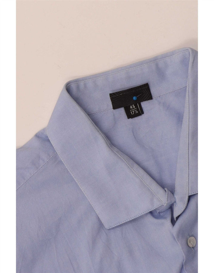 Ανδρικό πουκάμισο Just Cavalli Size 45 17 3/4 XL Μπλε