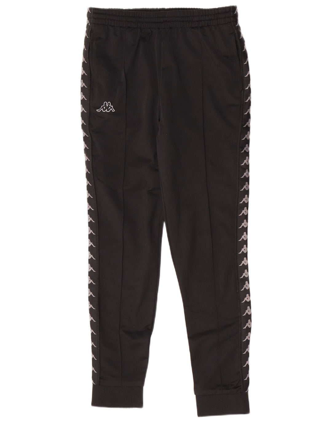 Ανδρική φόρμα γραφικής Kappa Παντελόνι Joggers Μεσαίο Μαύρο Πολυεστέρα