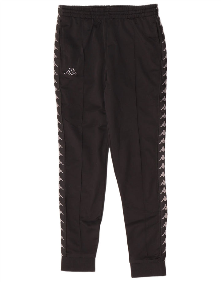 Ανδρική φόρμα γραφικής Kappa Παντελόνι Joggers Μεσαίο Μαύρο Πολυεστέρα