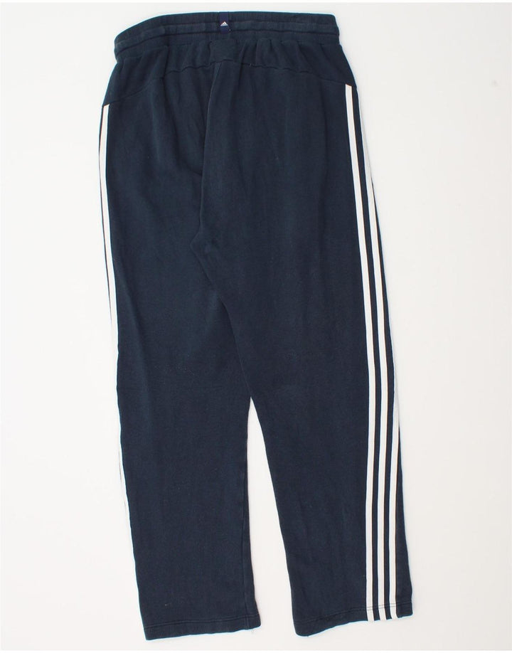 Ανδρική φόρμα Adidas UK 38/40 Medium Navy Blue από βαμβάκι