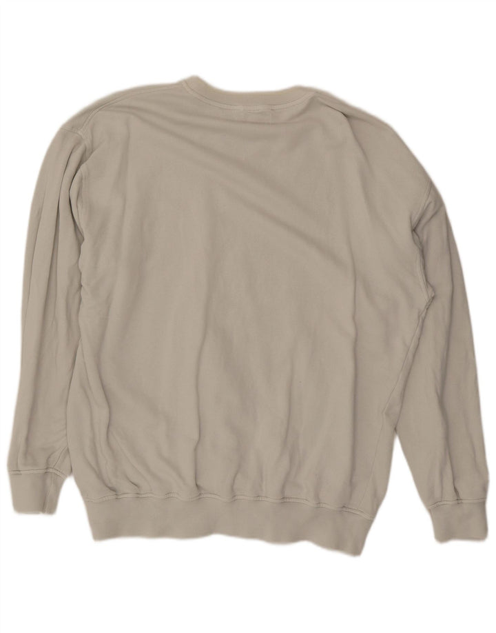 Ανδρικό φούτερ Kappa Jumper 2XL Λευκό βαμβακερό