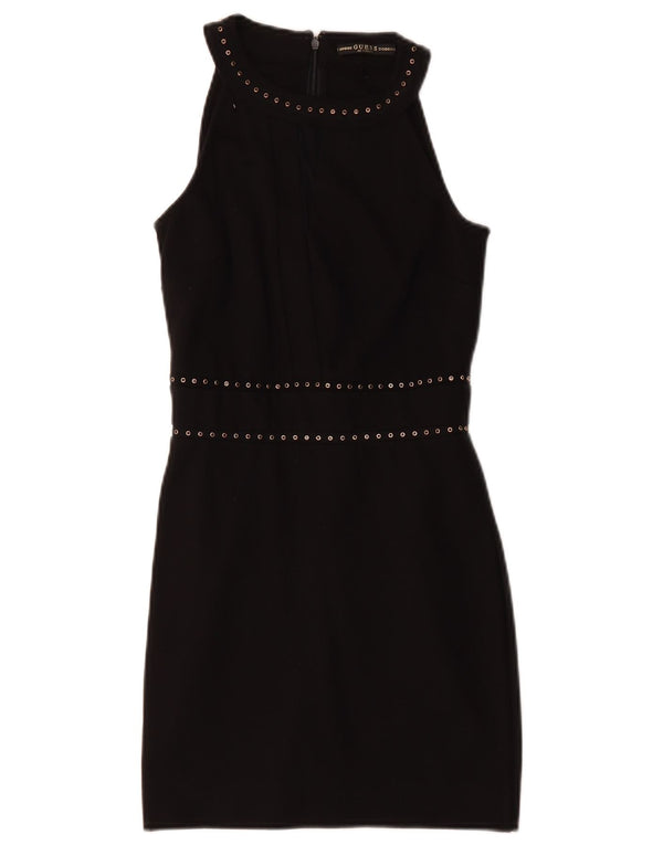 Γυναικείο αμάνικο φόρεμα Guess UK 4 XS Μαύρο