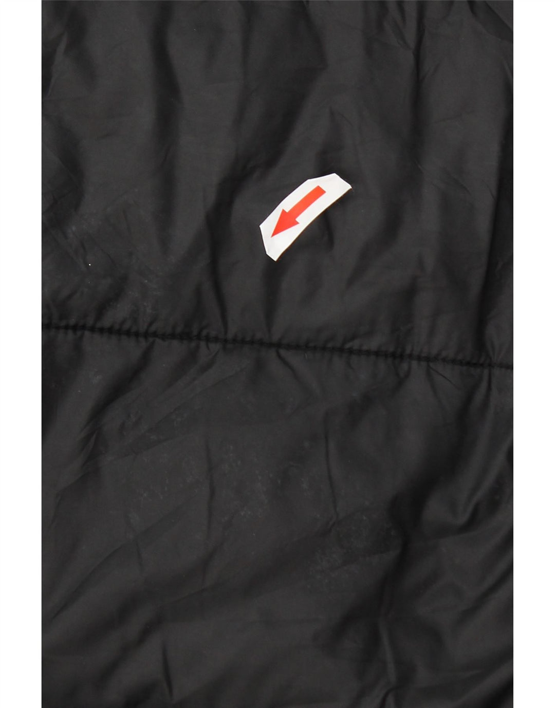 Zara Γυναικείο παλτό με κουκούλα UK 14 Medium Black Nylon