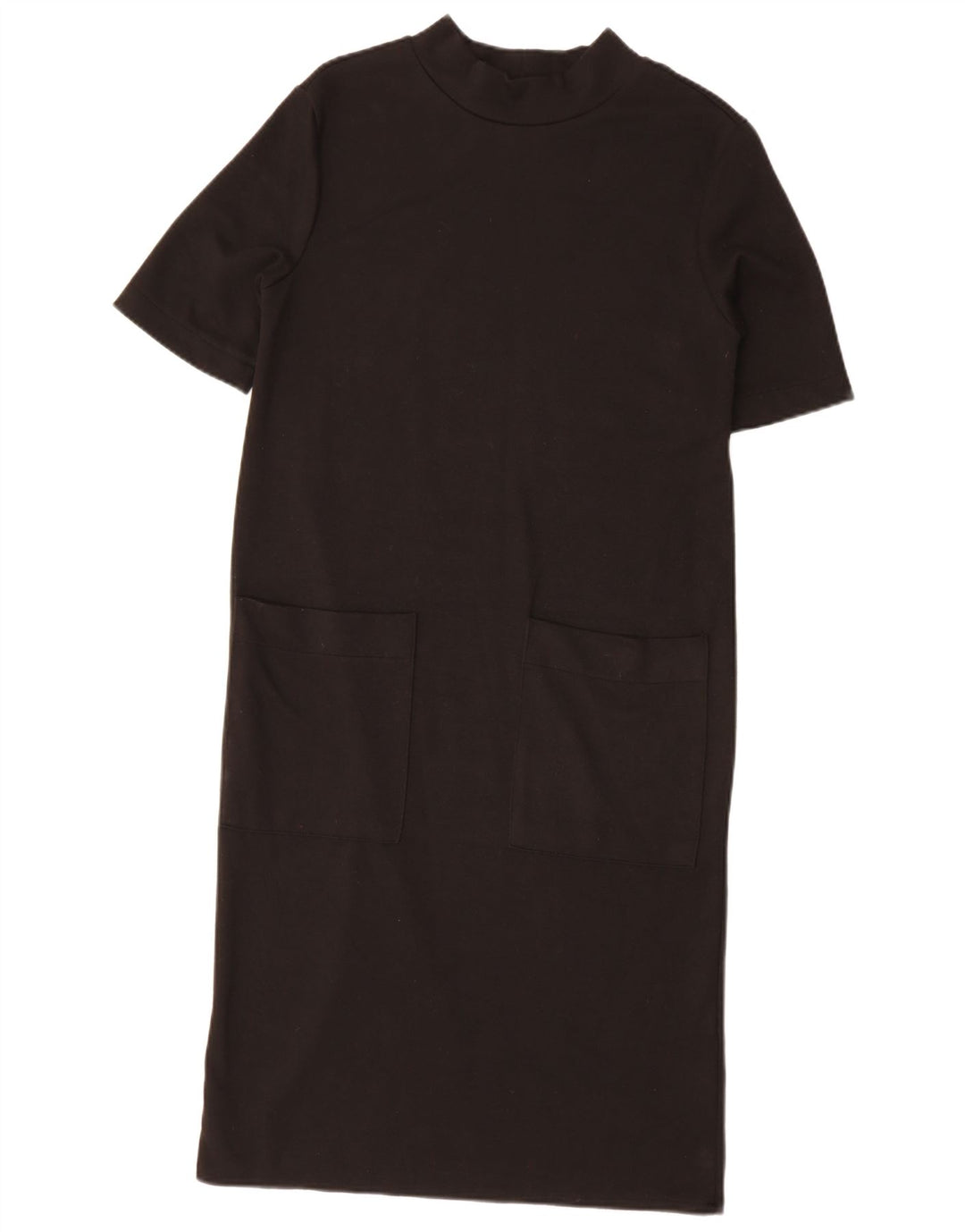 Zara Γυναικείο Φόρεμα Shift UK 10 Small Black