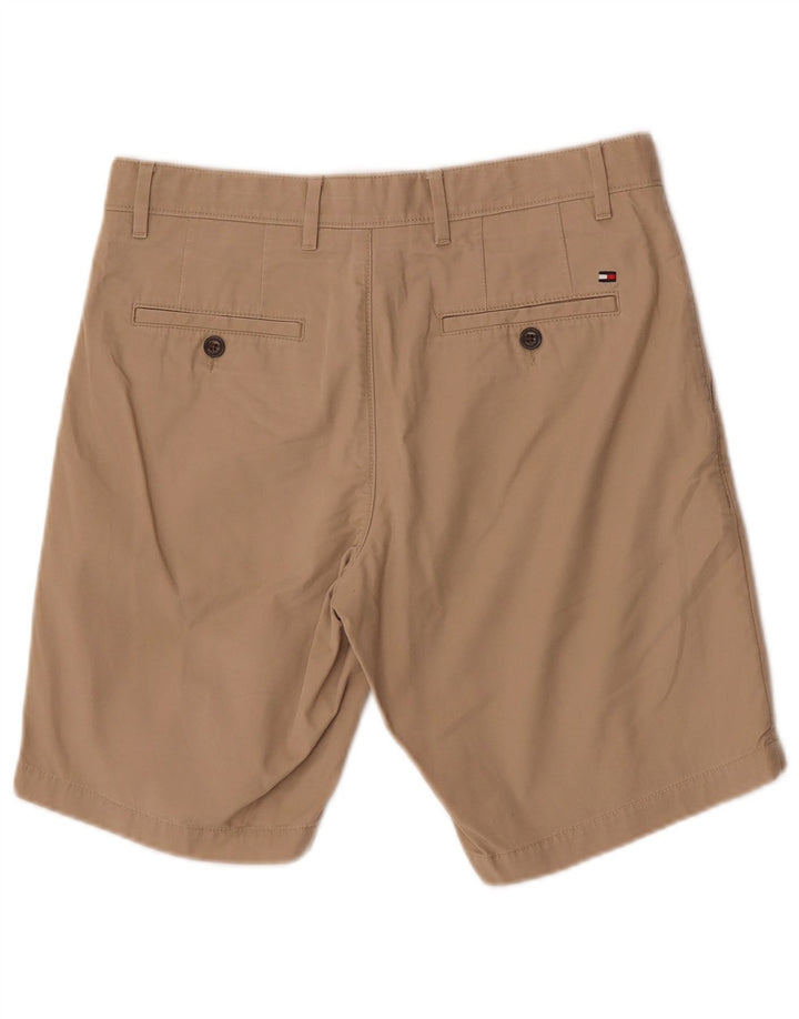 Ανδρικό σορτς Chino Tommy Hilfiger W30 Βαμβακερό μεσαίο μπεζ