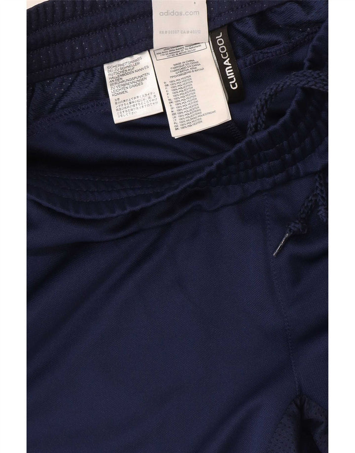 Αθλητικό σορτς Adidas Climacool Bermuda, μεσαίο μπλε ναυτικό