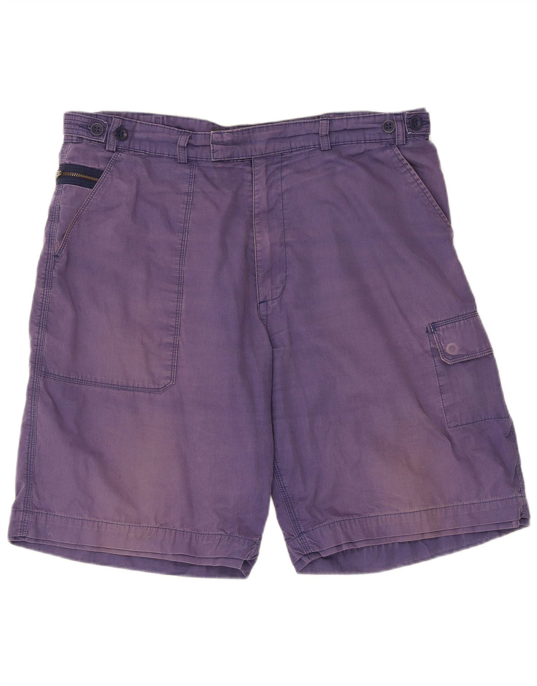 Ανδρικό σορτς Timberland Regular Cargo W38 XL Μπλε βαμβακερό