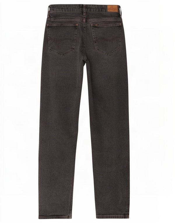 Lee Womens Stella Tapered Jeans W27 L27 Γκρι βαμβακερό