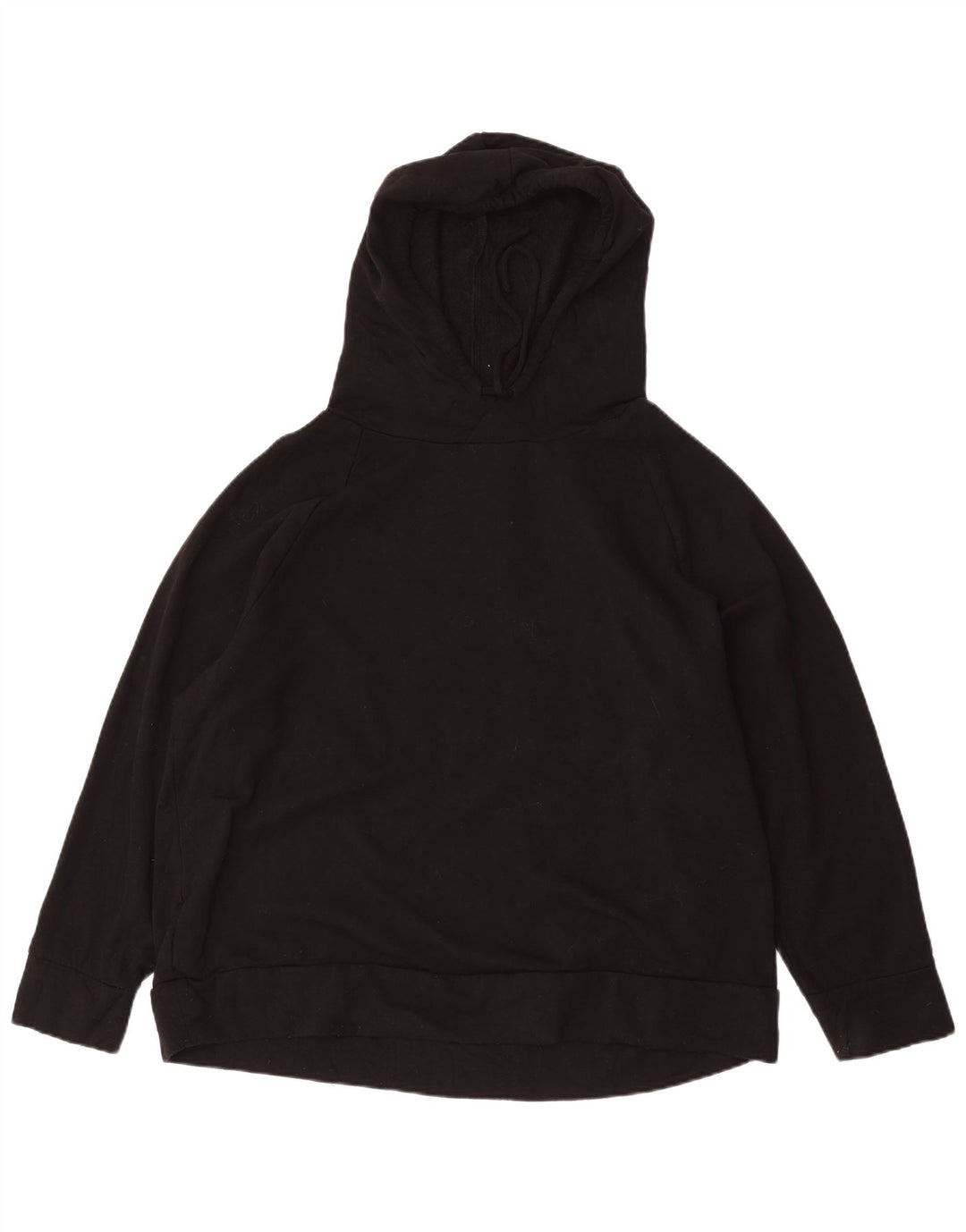 Eddie Bauer Γυναικείο Hoodie Jumper UK 20 2XL Μαύρο Πολυεστέρας