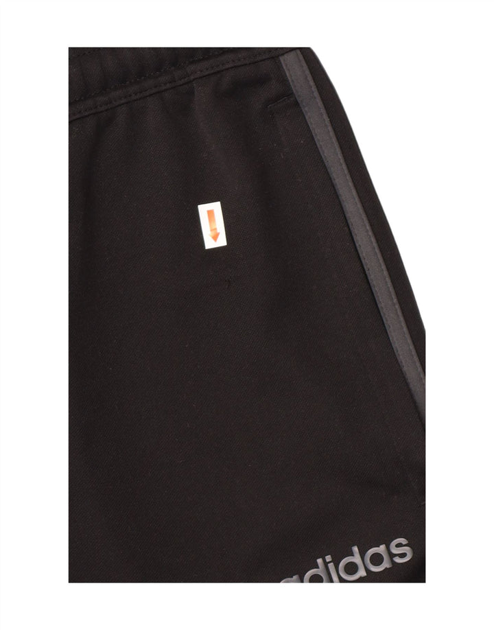 Ανδρική αθλητική φόρμα ADIDAS Climalite Παντελόνι Μικρό Μαύρο Πολυεστέρα