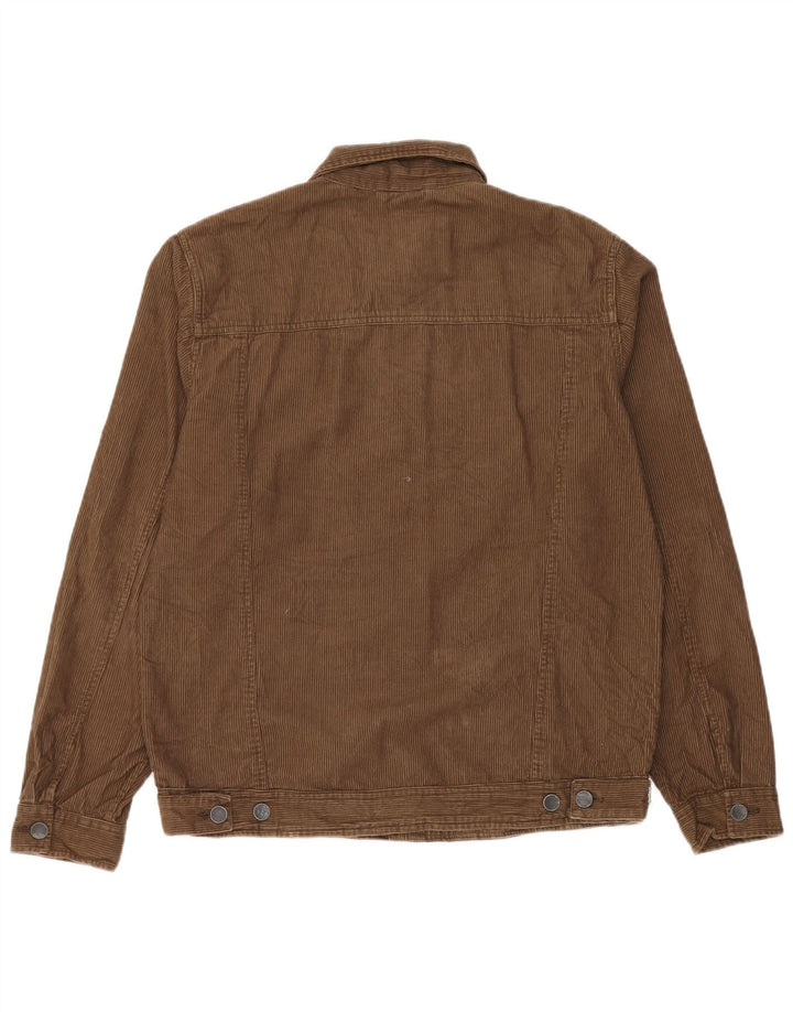 Ανδρικό κοτλέ μπουφάν Billabong UK 40 Large Brown
