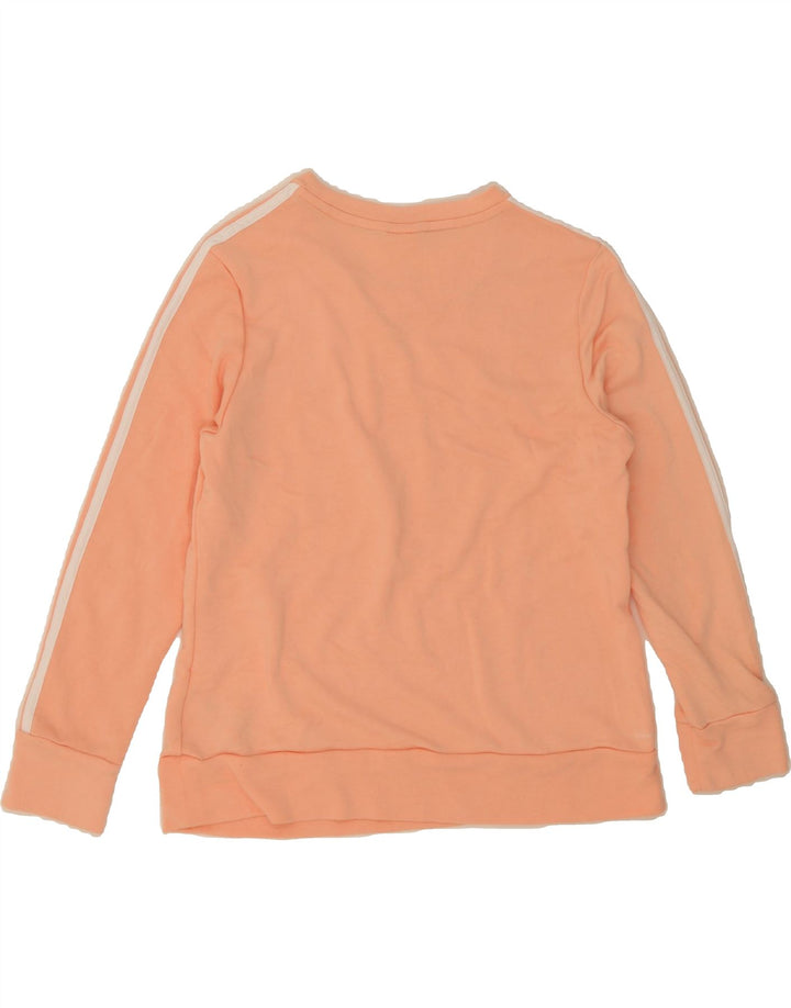 ADIDAS Womens Sweatshirt Jumper UK 16/18 Large Pink Polyester Vintage Adidas and Second-Hand Adidas from Messina Hembry 