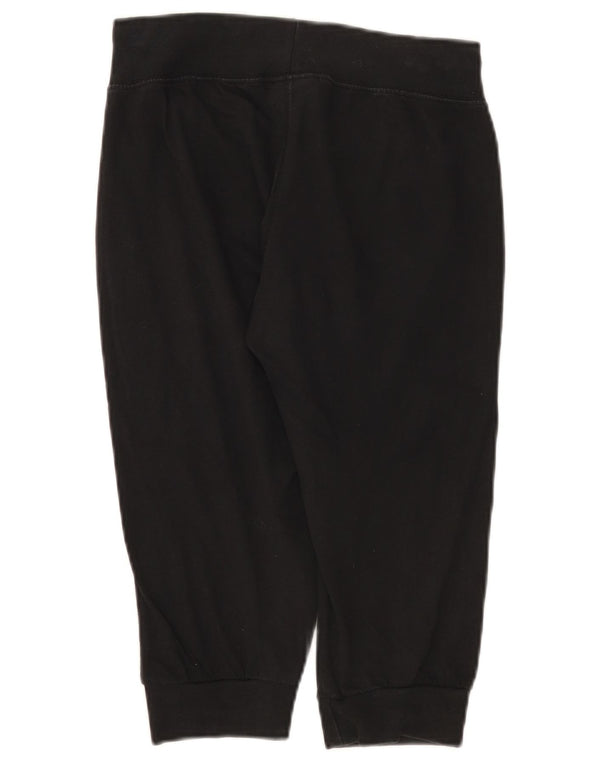 Champion Γυναικεία φόρμα Capri Παντελόνια Joggers UK 6 XS Μαύρο βαμβακερό