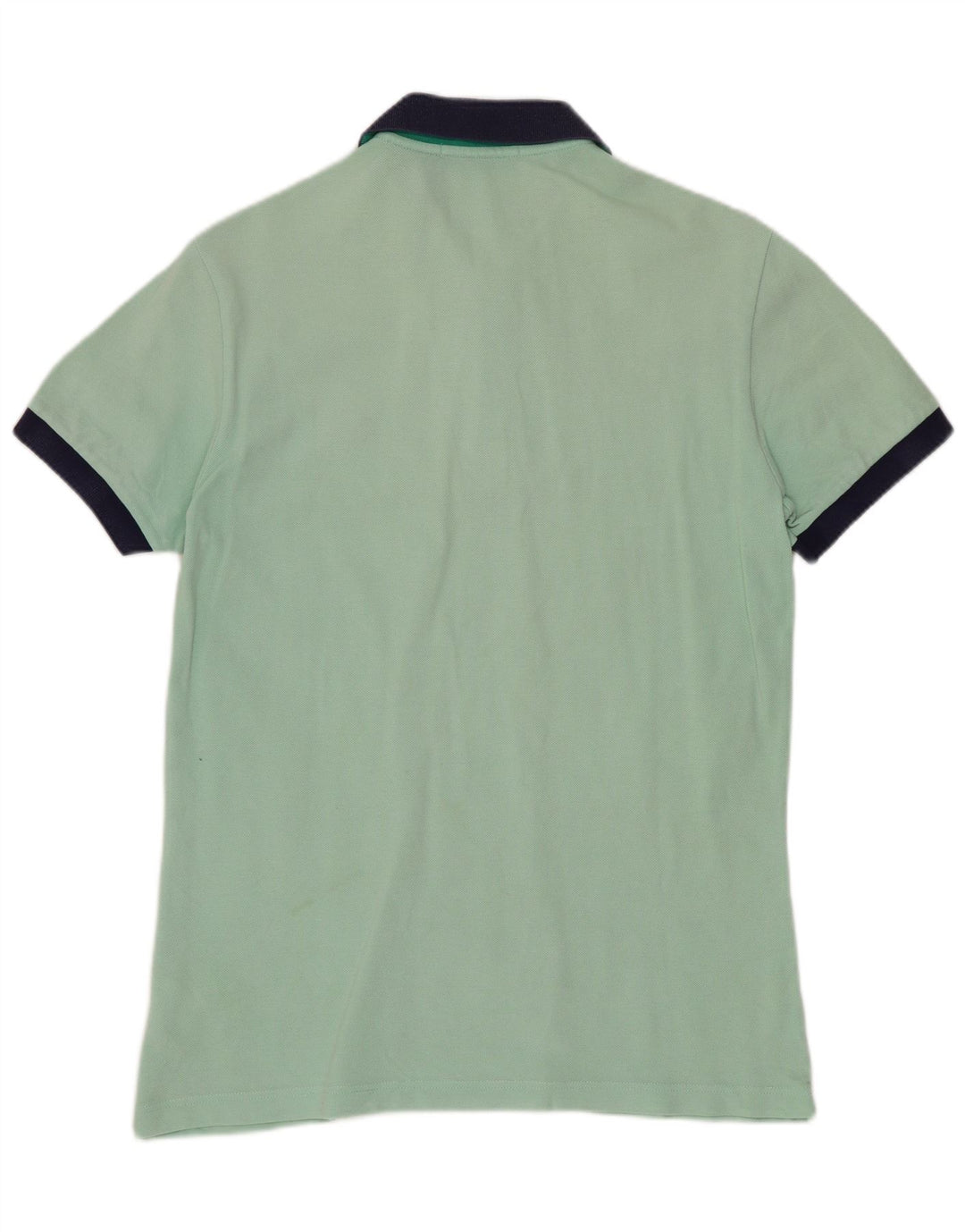 FRED PERRY Ανδρικό Πόλο Μπλουζάκι Μεσαίο Πράσινο Βαμβακερό