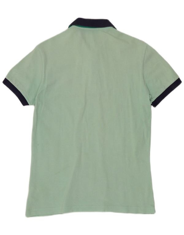 FRED PERRY Ανδρικό Πόλο Μπλουζάκι Μεσαίο Πράσινο Βαμβακερό