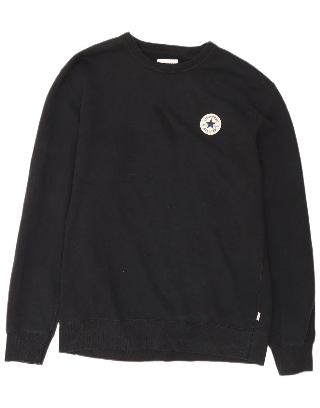 Ανδρική φούτερ Converse Chuck Taylor Jumper Large Navy Blue Cotton