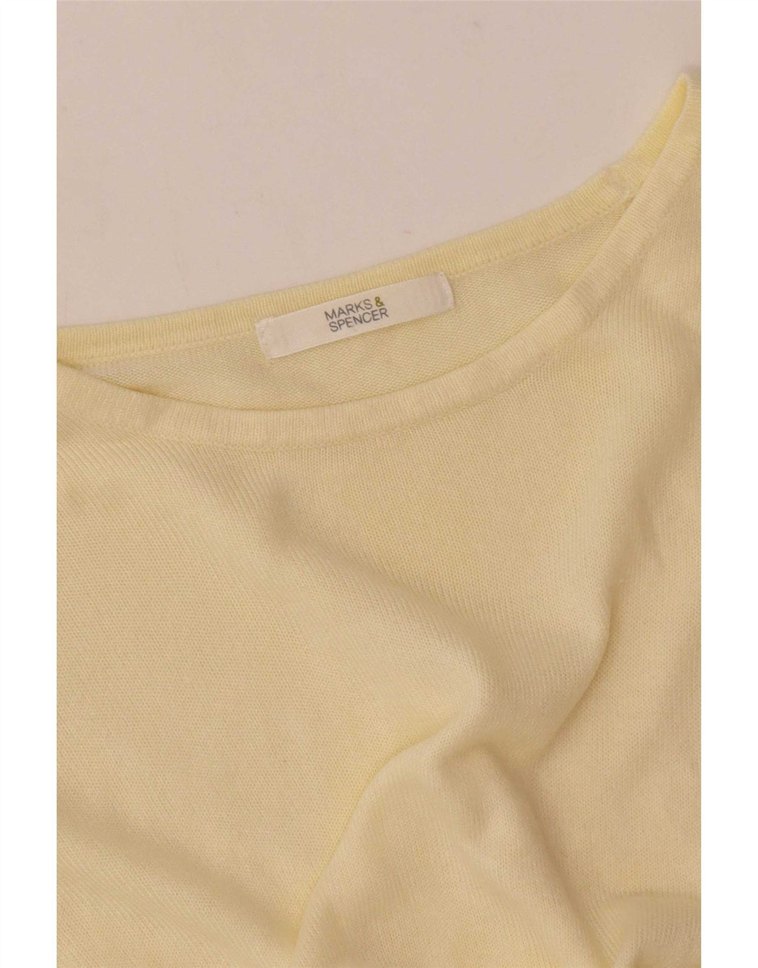 Marks & Spencer Γυναικεία Μπλούζα Τοπ UK 16 Large Yellow