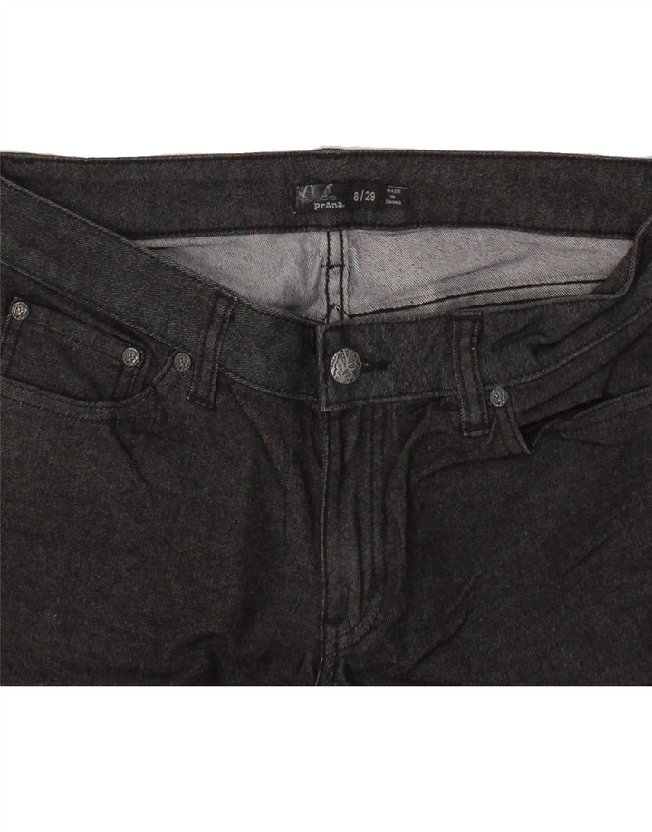 PRANA Womens Slim Jeans W29 L33 Grey Cotton Vintage Prana and Second-Hand Prana from Messina Hembry 