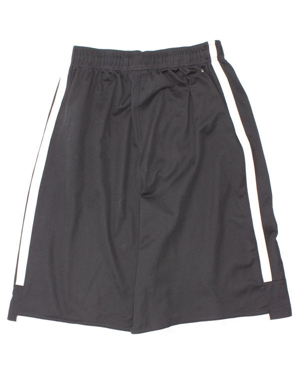 Nike Boys Dri Fit Bermuda Sport σορτς 13-14 ετών XL μαύρο πολυεστέρα