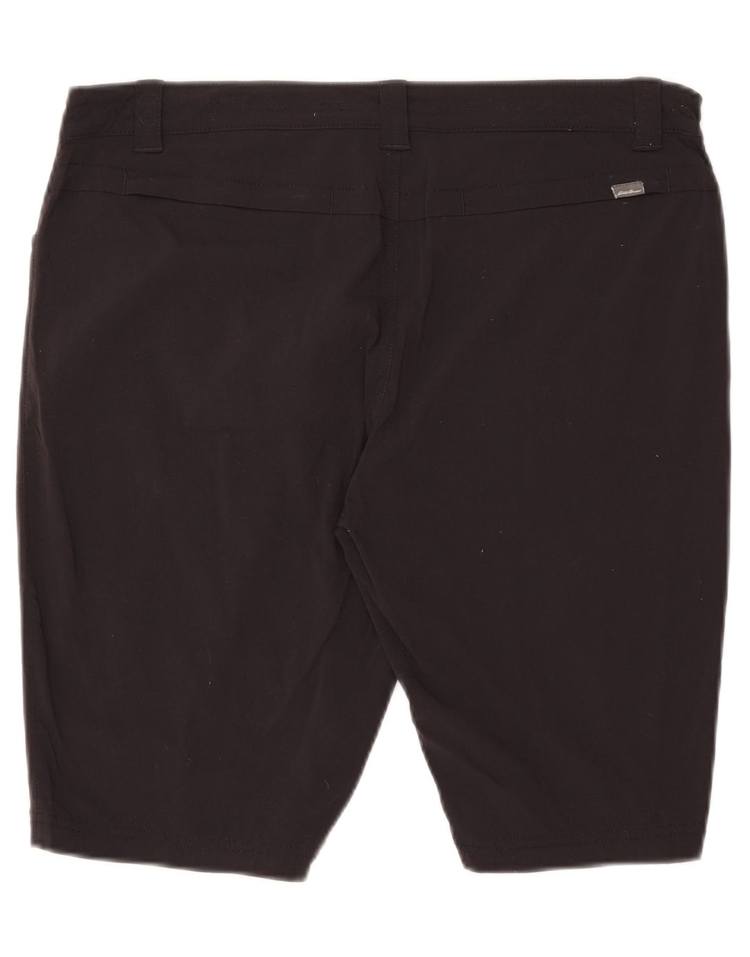 Γυναικείο Casual σορτς Eddie Bauer US 14 XL W36 Μαύρο
